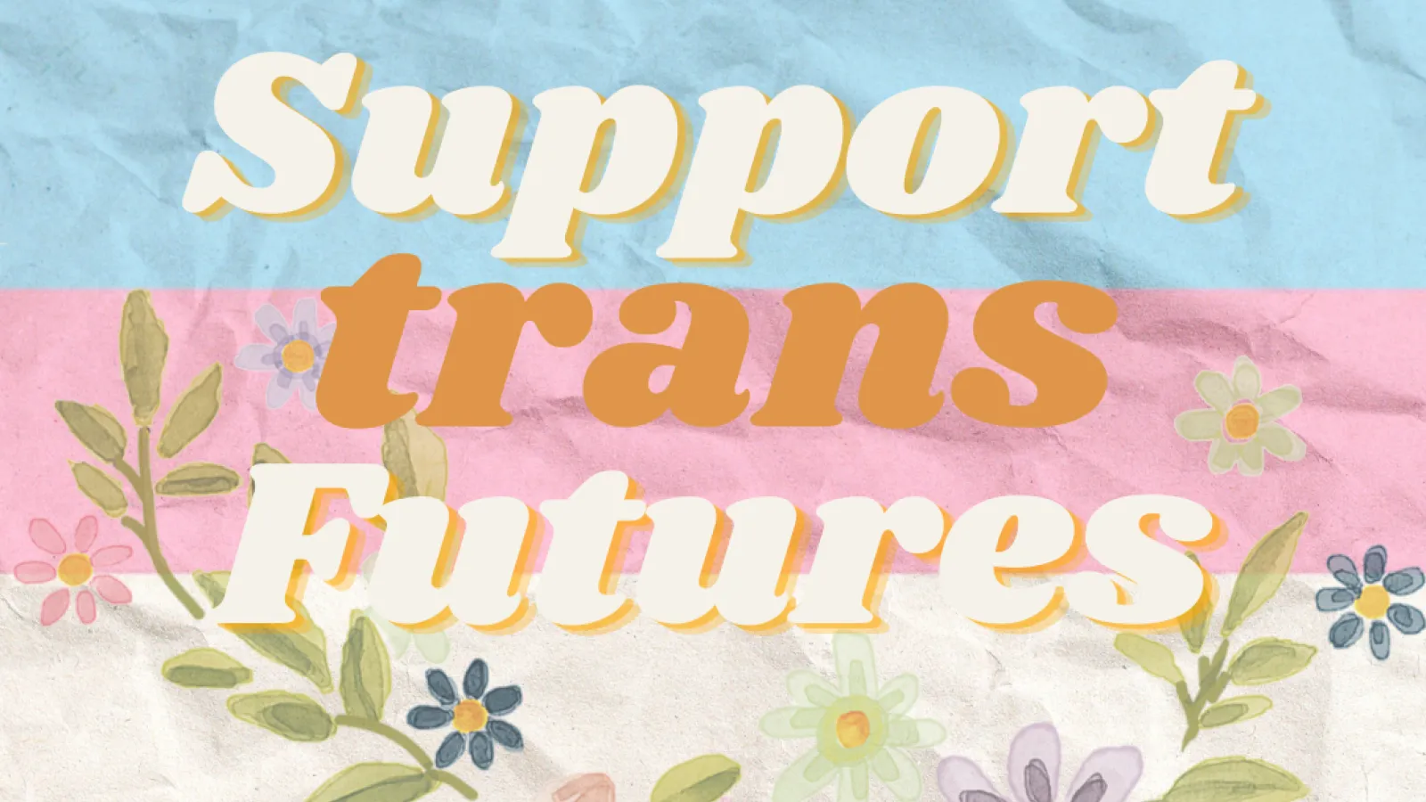 Support Trans Futures Donation Flyer
