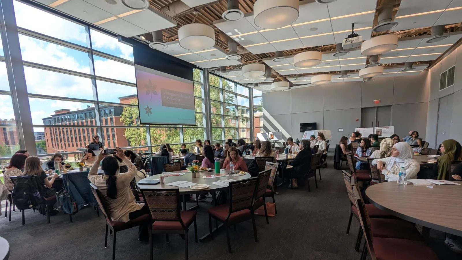 Photo of spring reception in April 2026