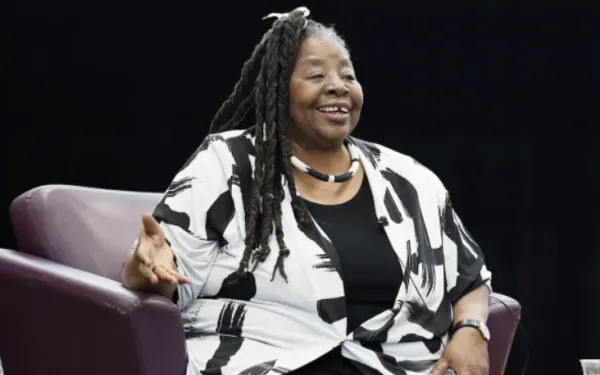 Loretta Ross speaking at event