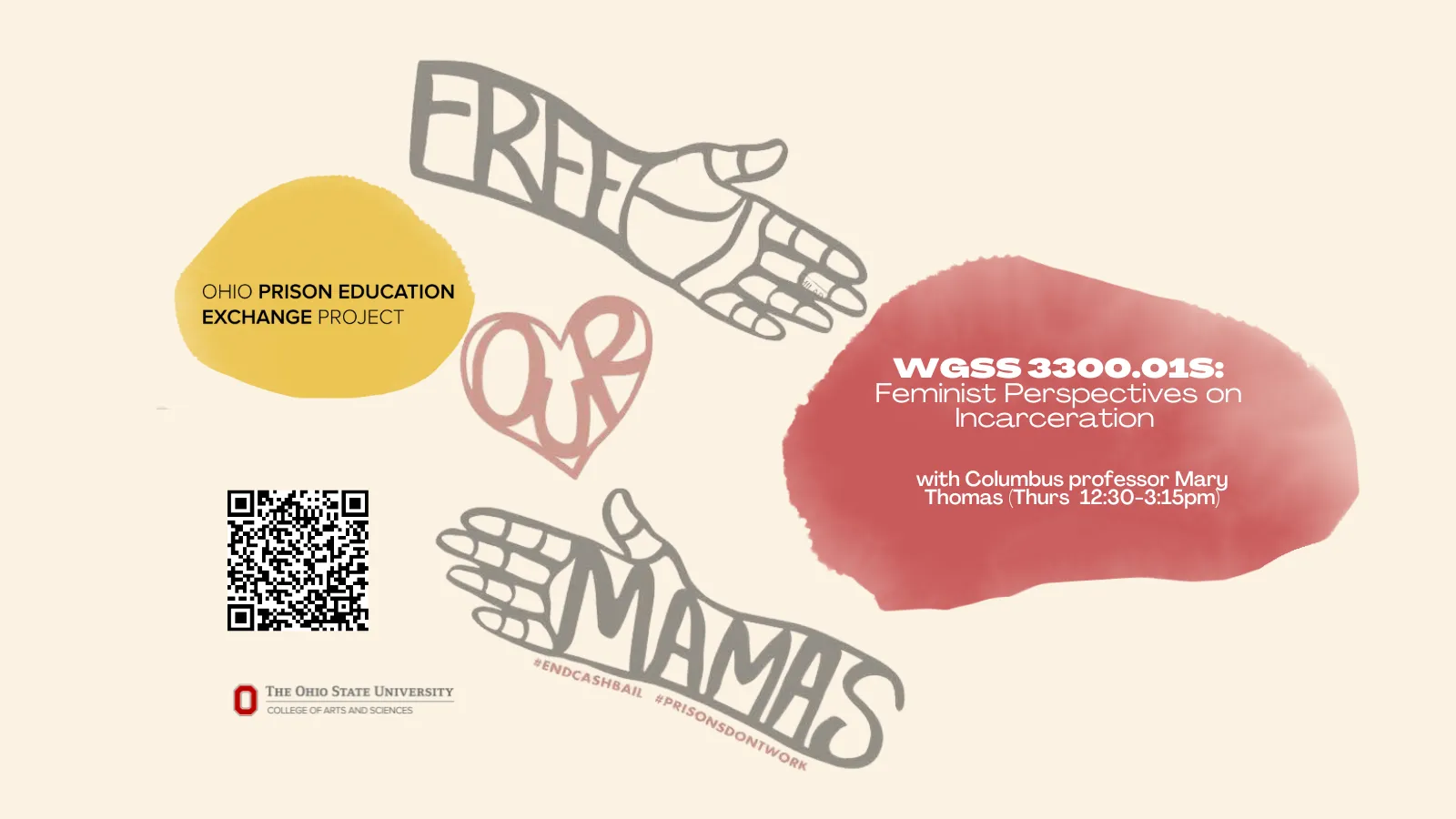 3300.01S Service Learning Course Flyer