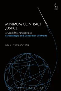 Book Cover, Minimum Contract Justice
